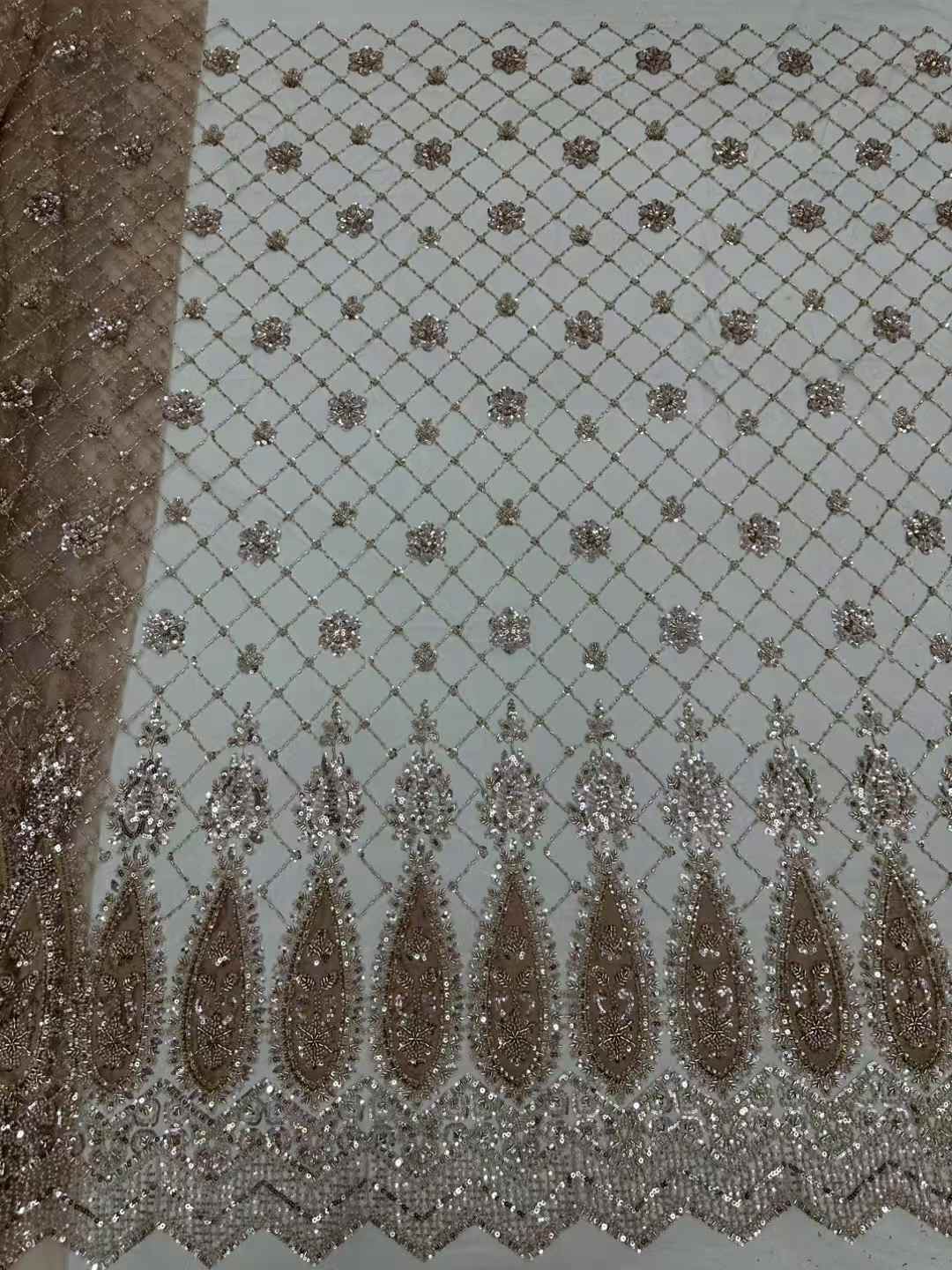 Beaded Lace — SZ1186 — view 2