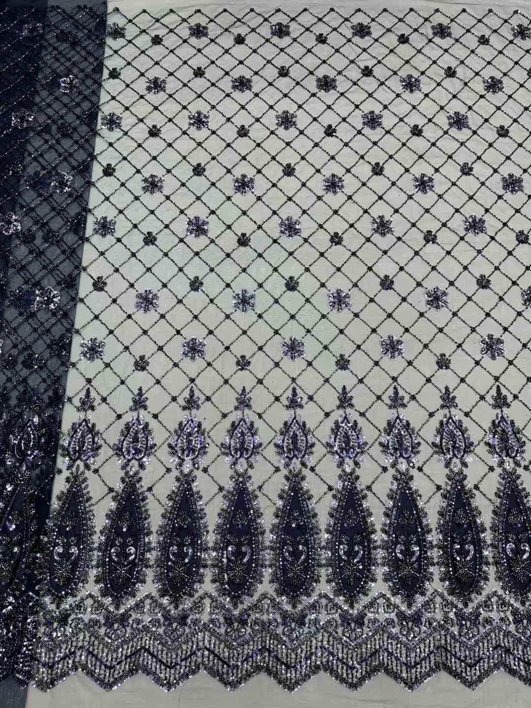 Beaded Lace — SZ1186 — view 3