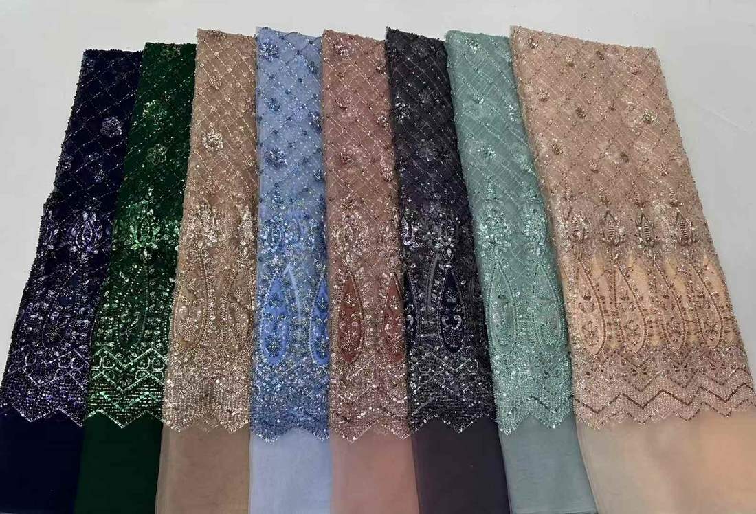 Beaded Lace — SZ1186 — vista 6
