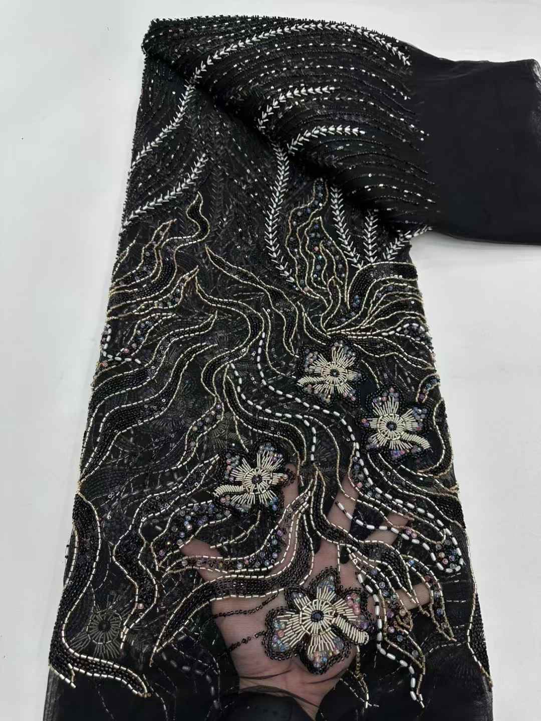 Beaded Lace — SZ1188 — Beaded Lace — SZ1188