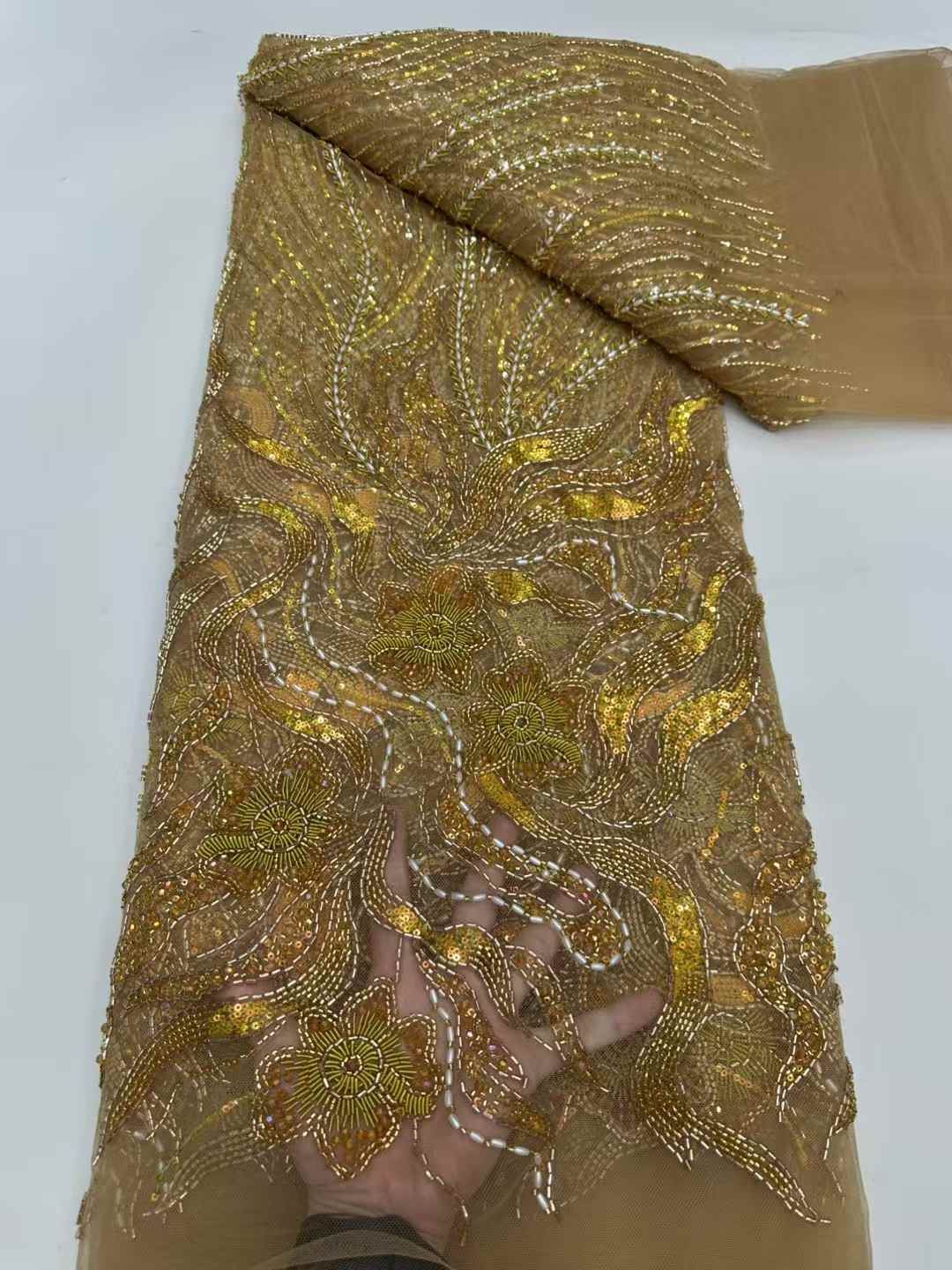 Beaded Lace — SZ1188 — view 3