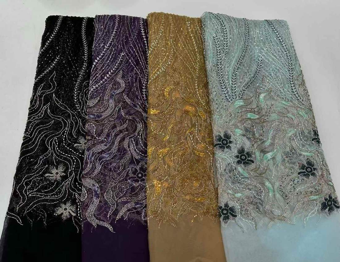 Beaded Lace — SZ1188 — vista 5