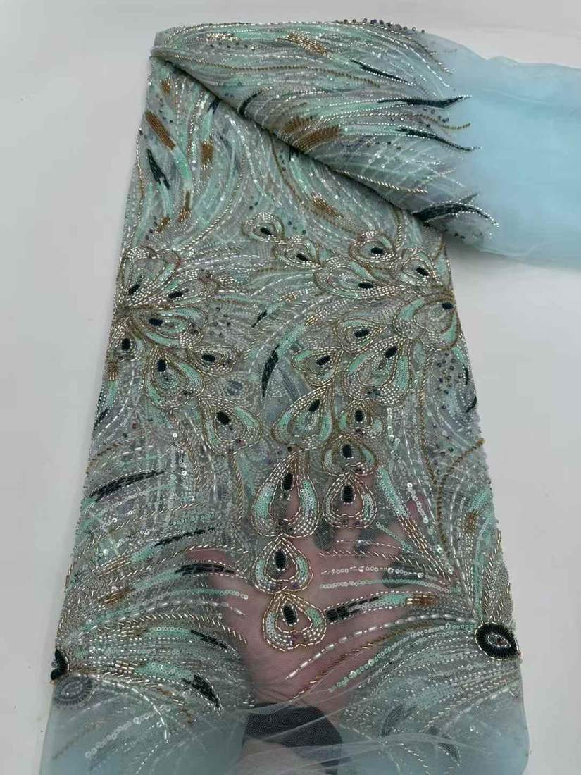 Beaded Lace — SZ1189 — vista 4
