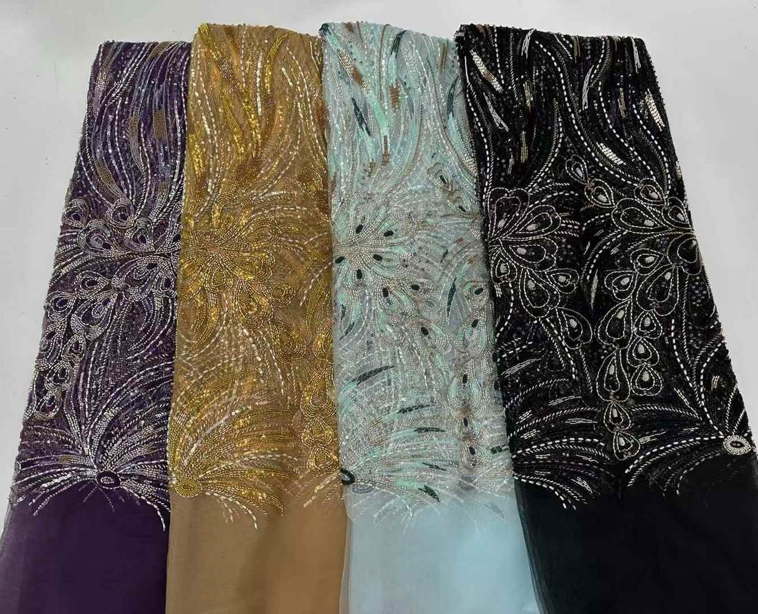 Beaded Lace — SZ1189 — vista 5
