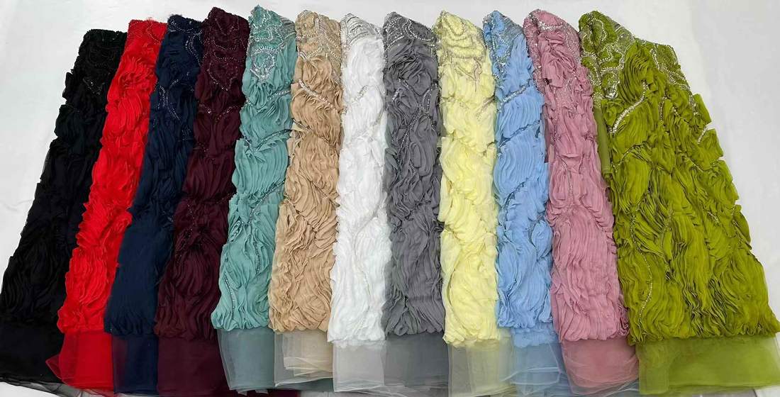 Beaded Lace — SZ1190 — عرض 7