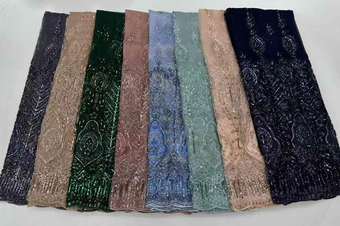 Beaded Lace — SZ1191 — عرض 8