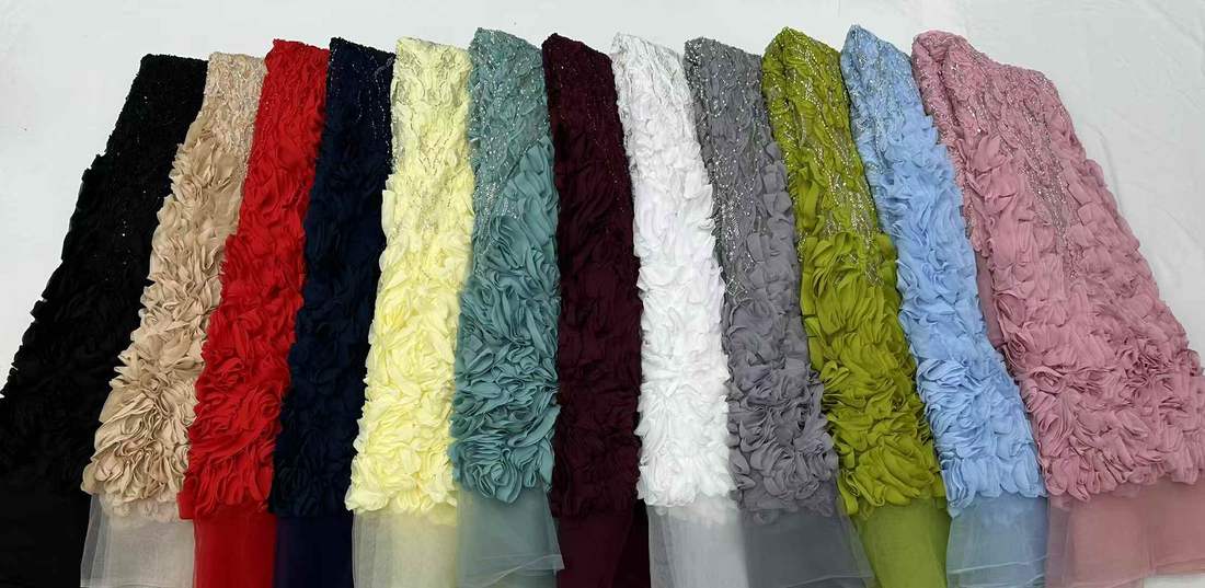 Beaded Lace — SZ1192 — vista 5