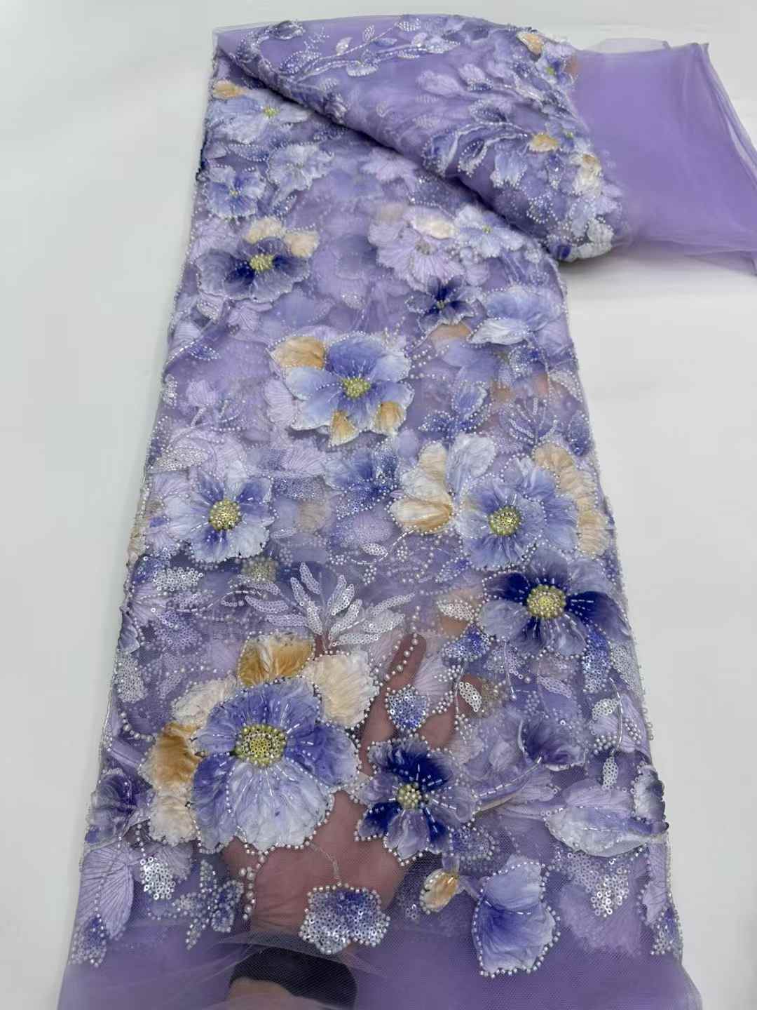 Beaded Lace — SZ1193 — view 2