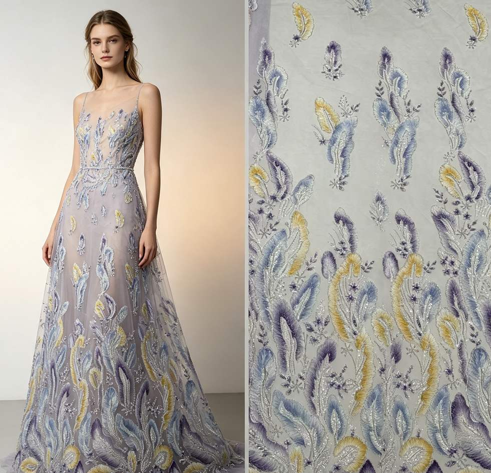 Beaded Lace — SZ1193 — vista 6