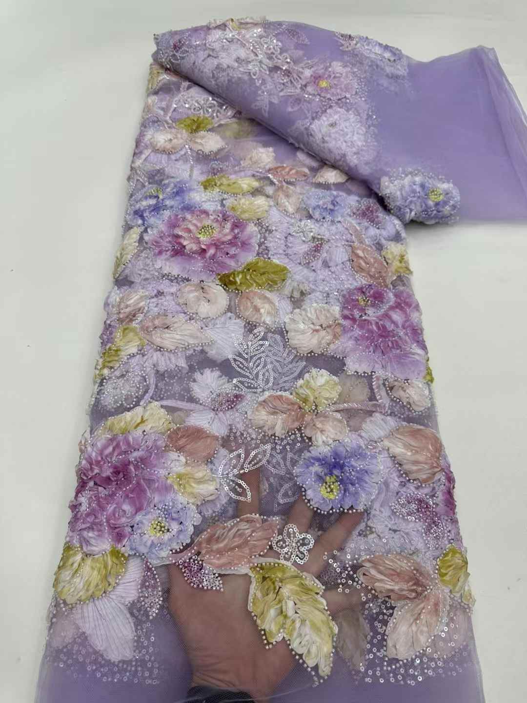 Beaded Lace — SZ1194 — Beaded Lace — SZ1194