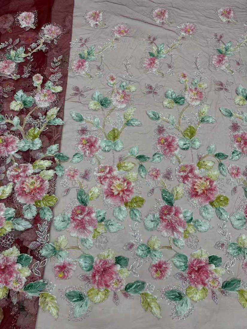 Beaded Lace — SZ1194 — vista 4