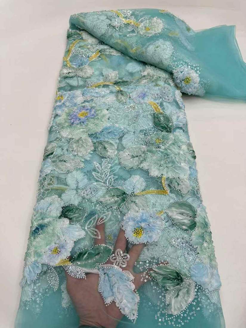 Beaded Lace — SZ1194 — vista 8