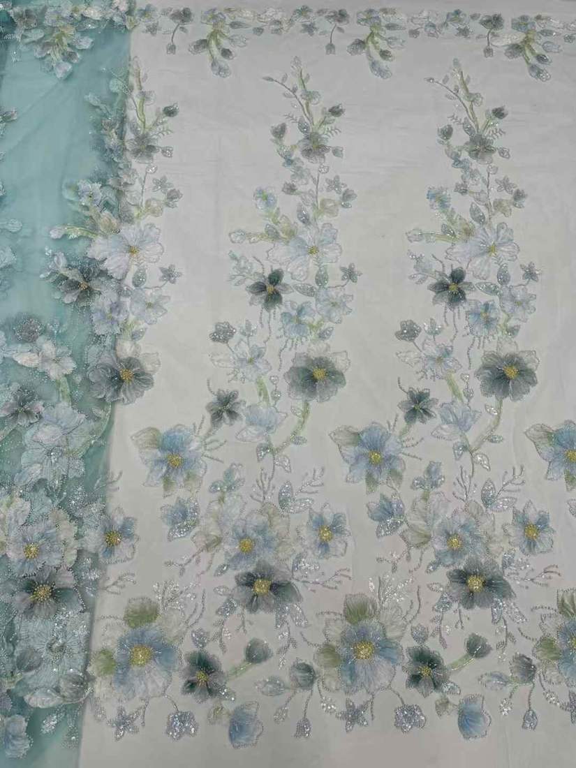 Beaded Lace — SZ1195 — vista 4