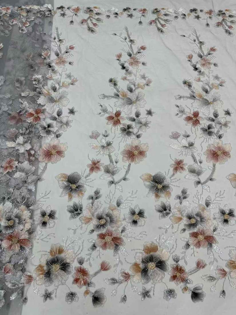 Beaded Lace — SZ1195 — vista 5