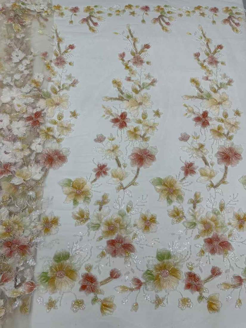 Beaded Lace — SZ1195 — vista 6