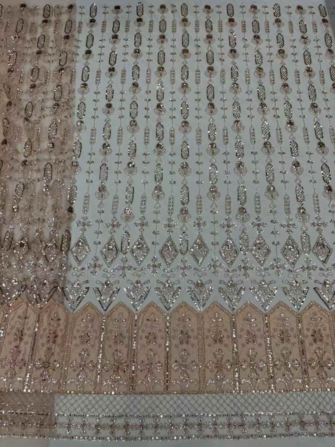Beaded Lace — SZ1196 — view 2