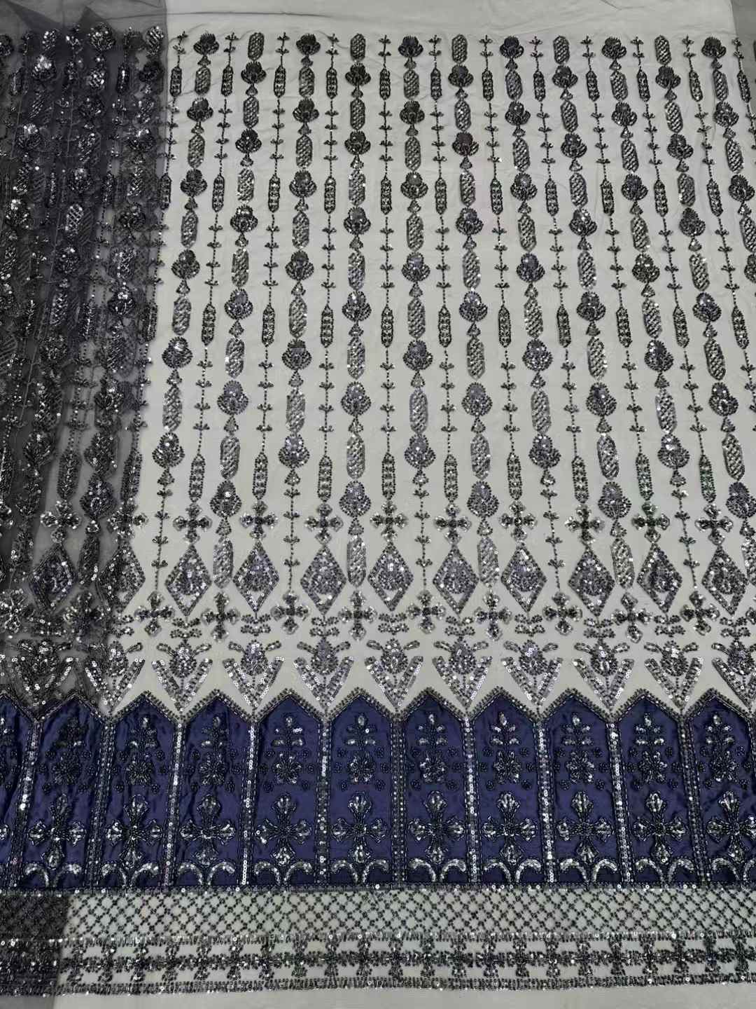 Beaded Lace — SZ1196 — view 3