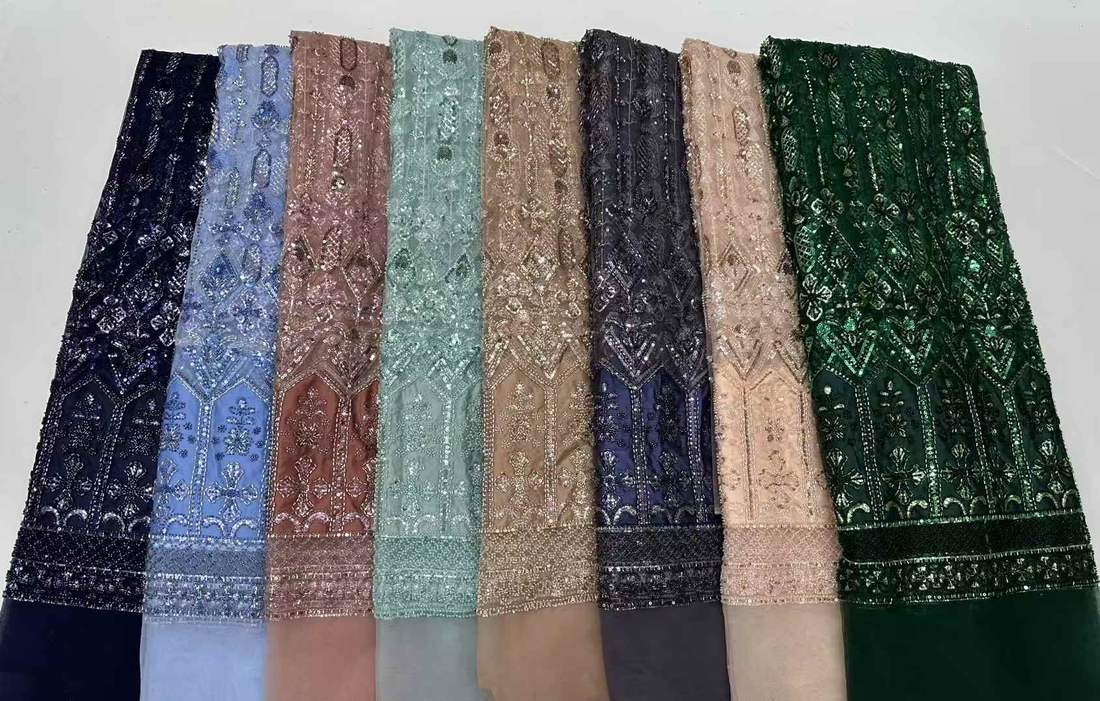 Beaded Lace — SZ1196 — عرض 6