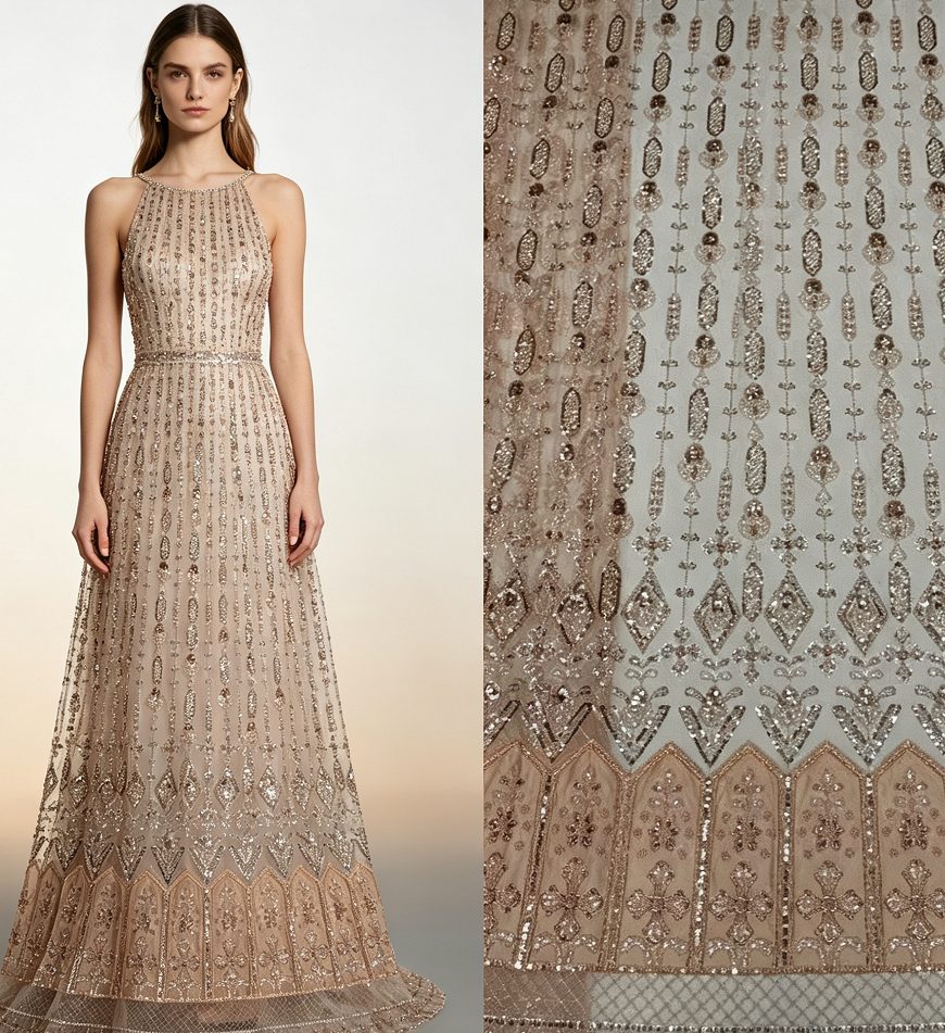 Beaded Lace — SZ1196 — Beaded Lace — SZ1196