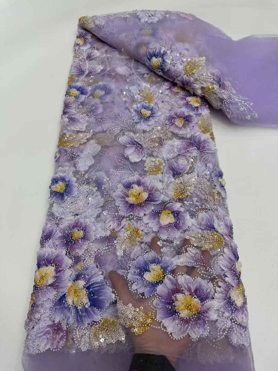 Beaded Lace — SZ1198 — Beaded Lace — SZ1198