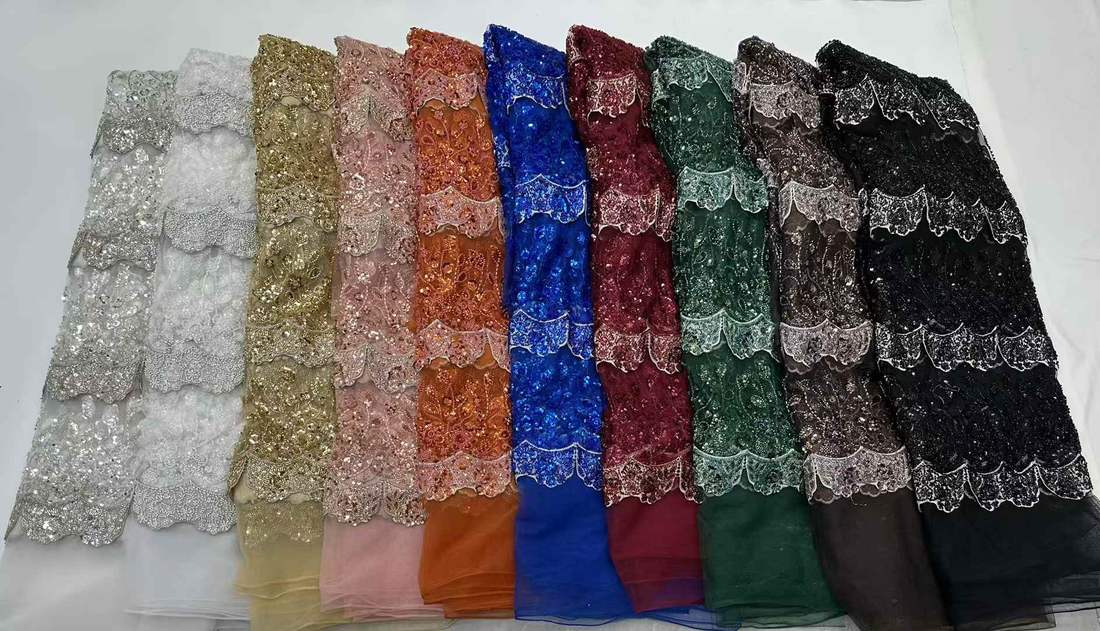 Beaded Lace — SZ1198 — vista 5