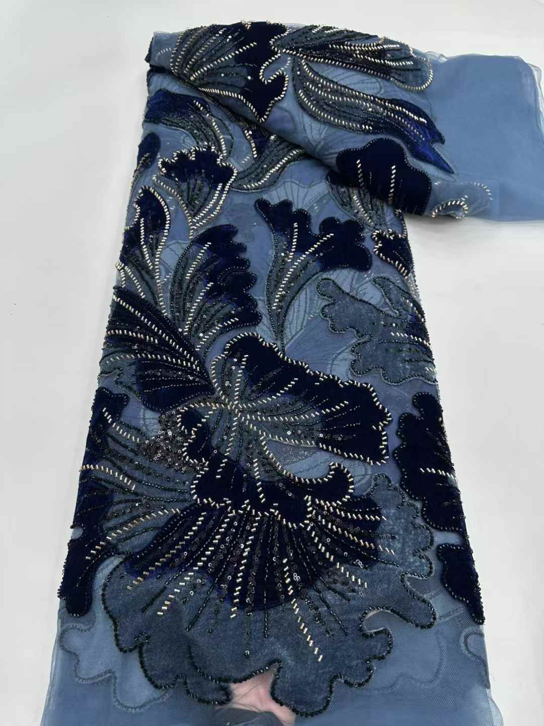 Beaded Lace — SZ1199 — view 2