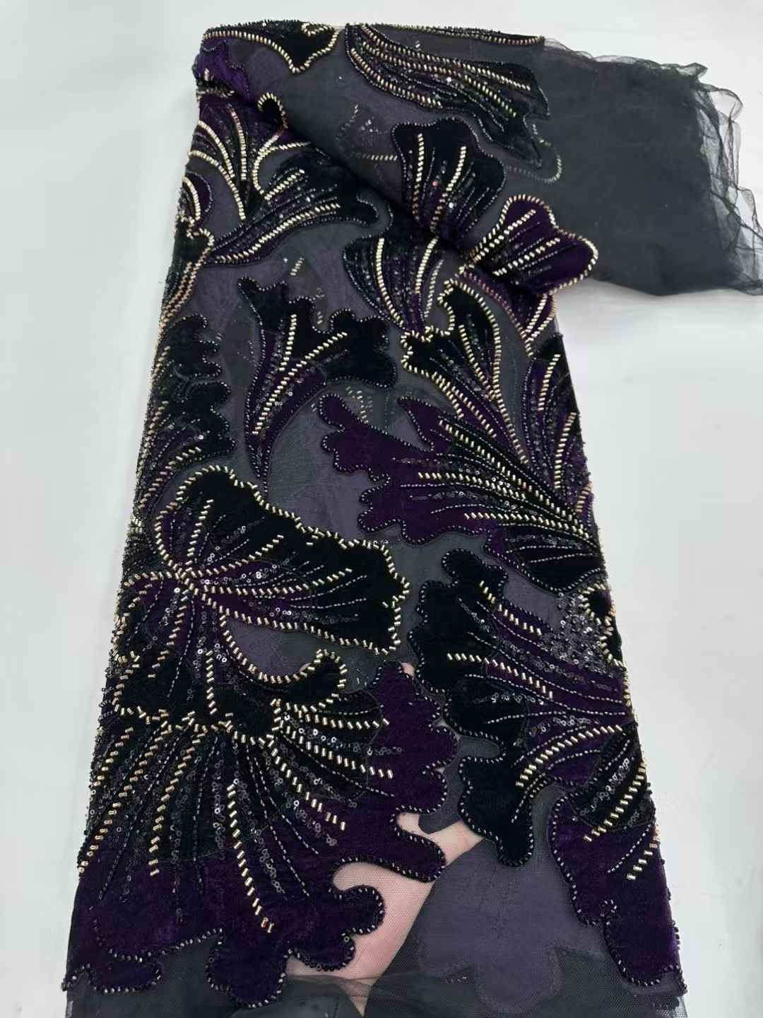 Beaded Lace — SZ1199 — view 3