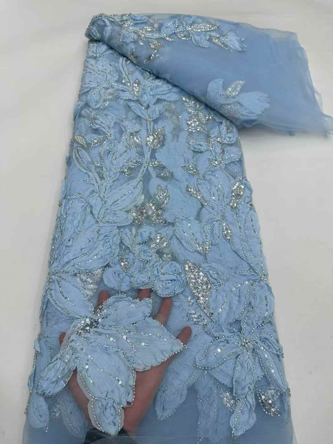 Beaded Lace — SZ1201 — view 2