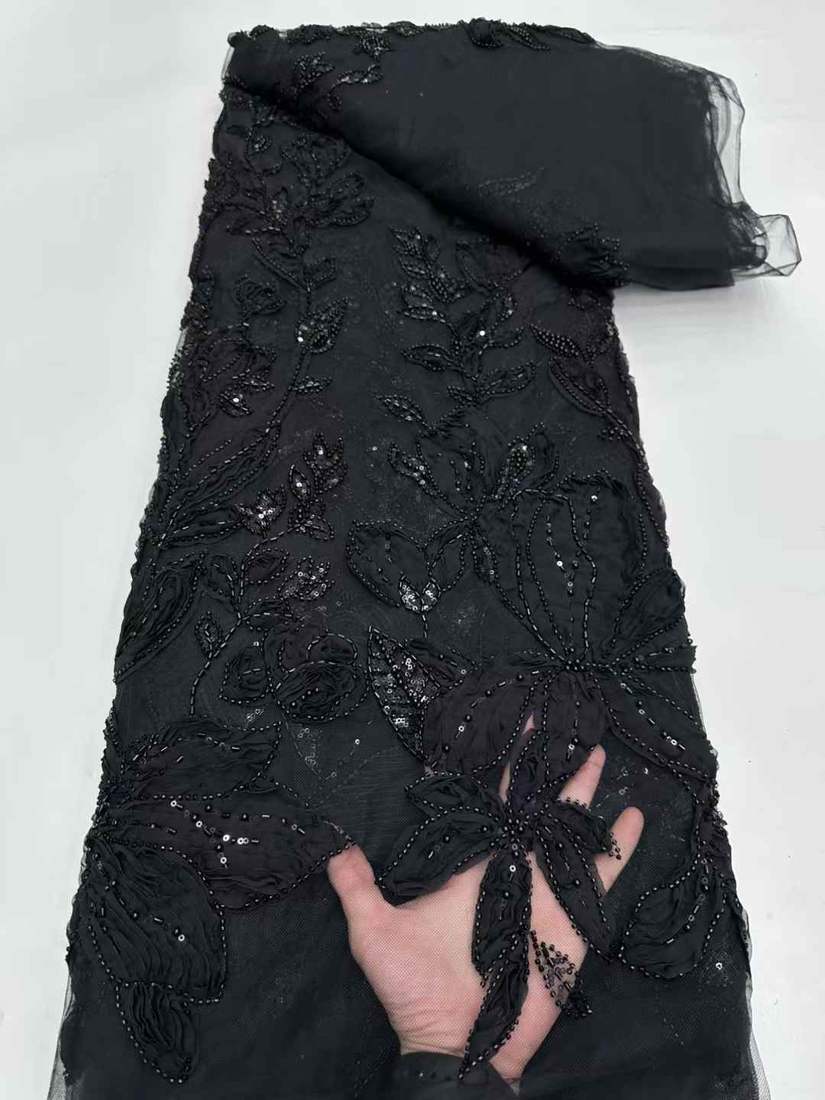 Beaded Lace — SZ1201 — عرض 4