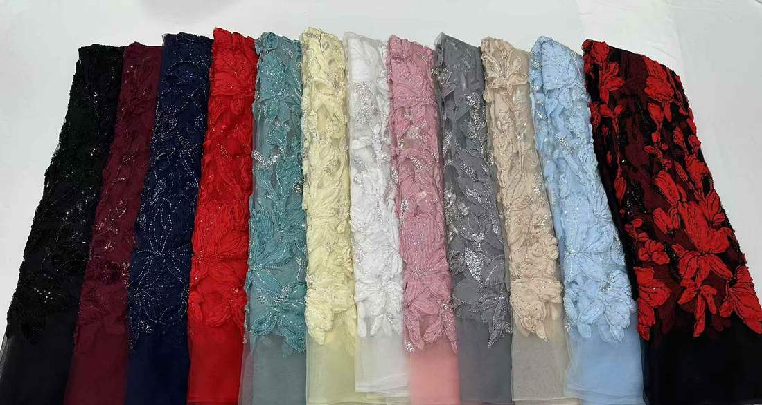 Beaded Lace — SZ1201 — عرض 5