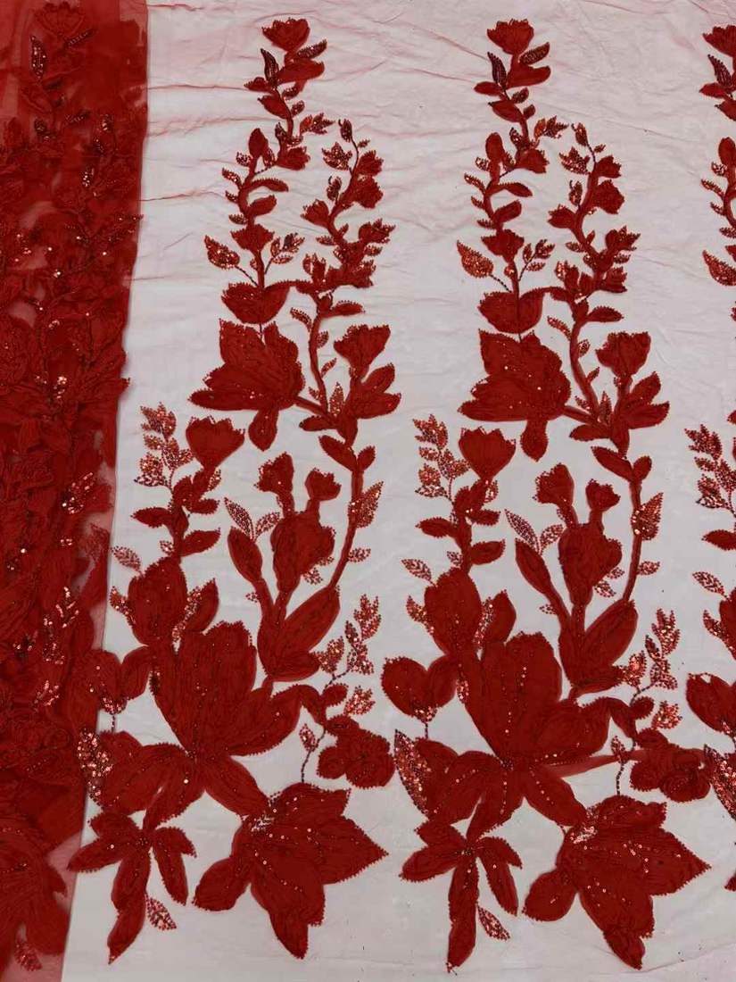Beaded Lace — SZ1201 — عرض 7
