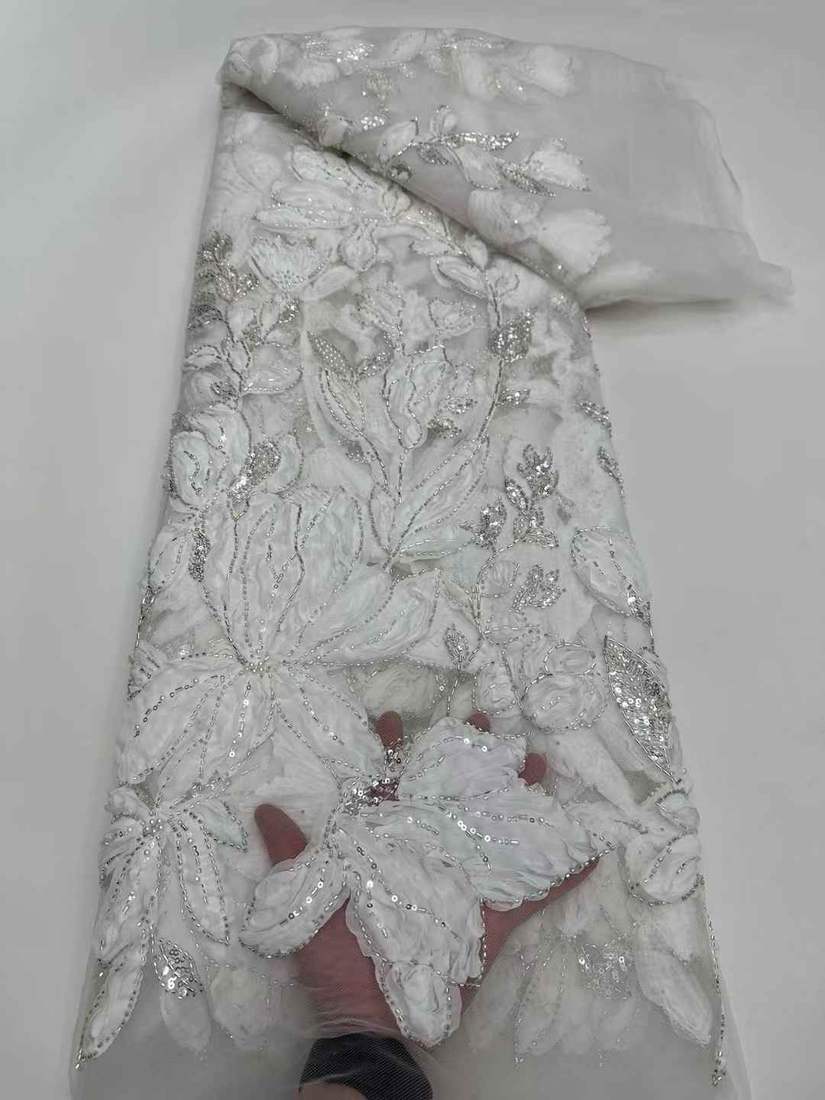 Beaded Lace — SZ1201 — عرض 8