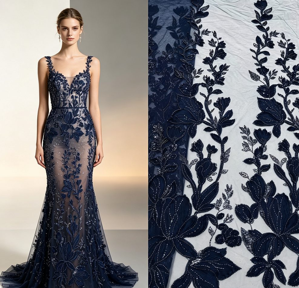 Beaded Lace — SZ1201 — Beaded Lace — SZ1201