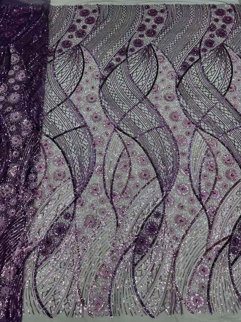 Beaded Lace — SZ1202 — vista 5