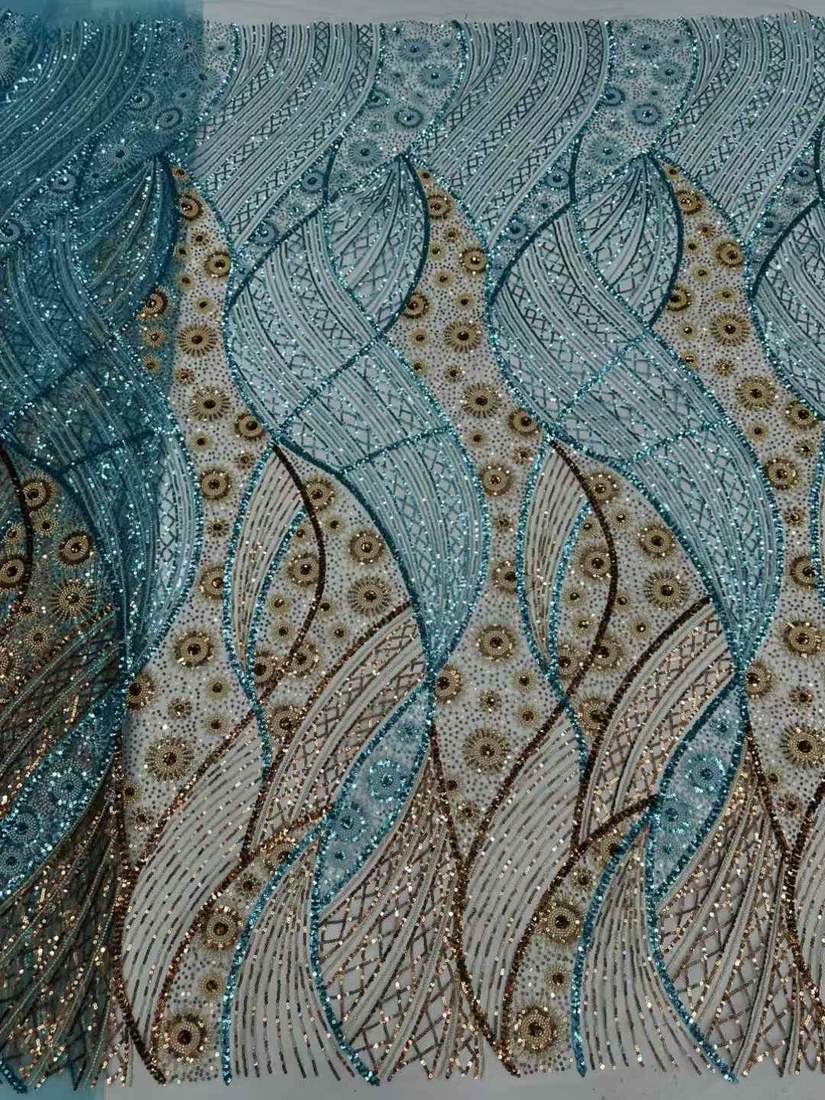 Beaded Lace — SZ1202 — vista 8