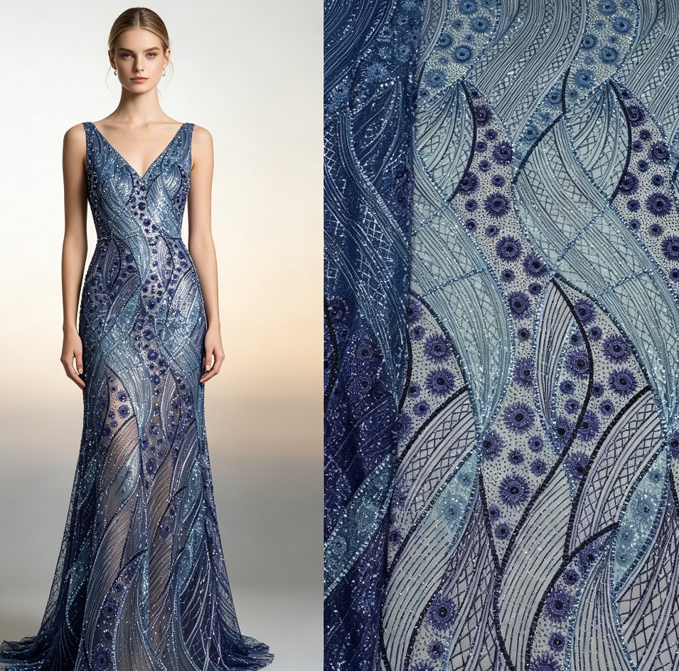 Beaded Lace — SZ1202 — Beaded Lace — SZ1202