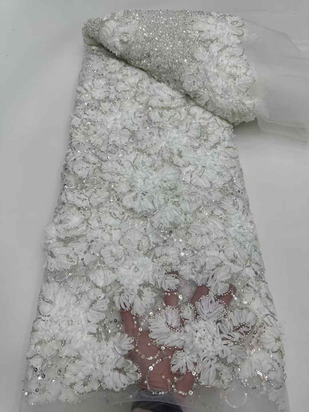 Beaded Lace — SZ1203 — Beaded Lace — SZ1203