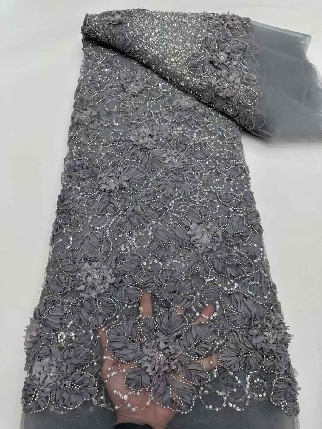 Beaded Lace — SZ1203 — view 3