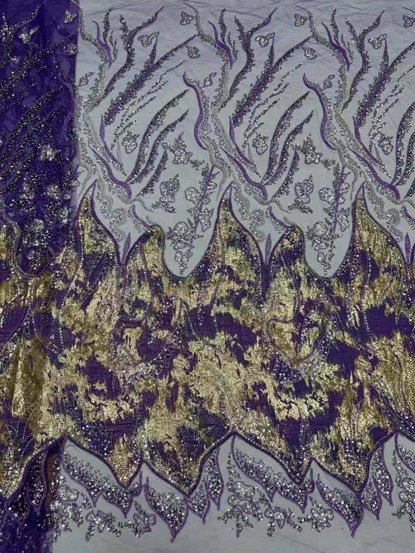 Beaded Lace — SZ1204 — عرض 5