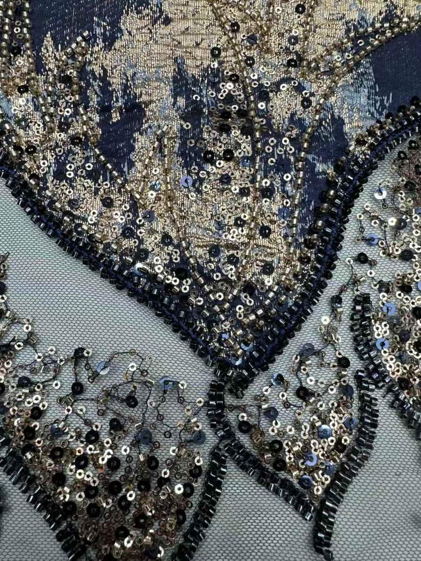Beaded Lace — SZ1204 — عرض 7