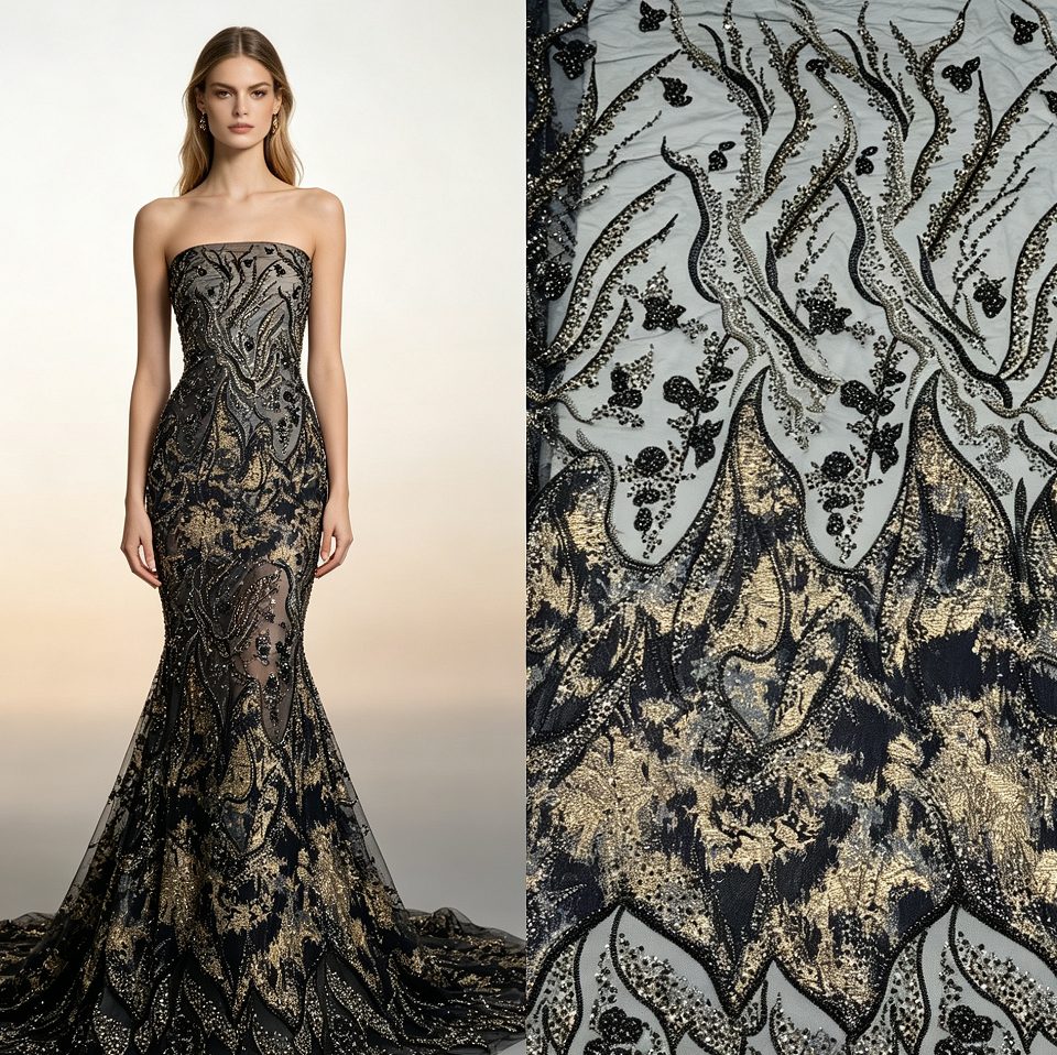 Beaded Lace — SZ1204 — Beaded Lace — SZ1204