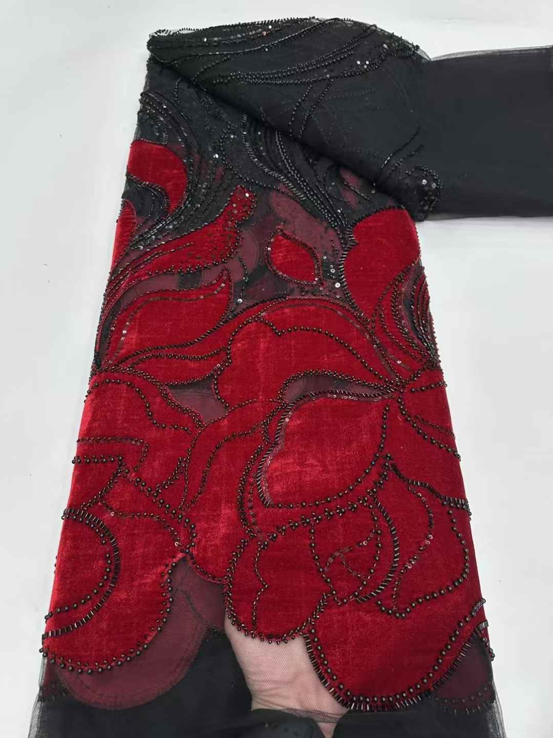 Beaded Lace — SZ1206 — Beaded Lace — SZ1206