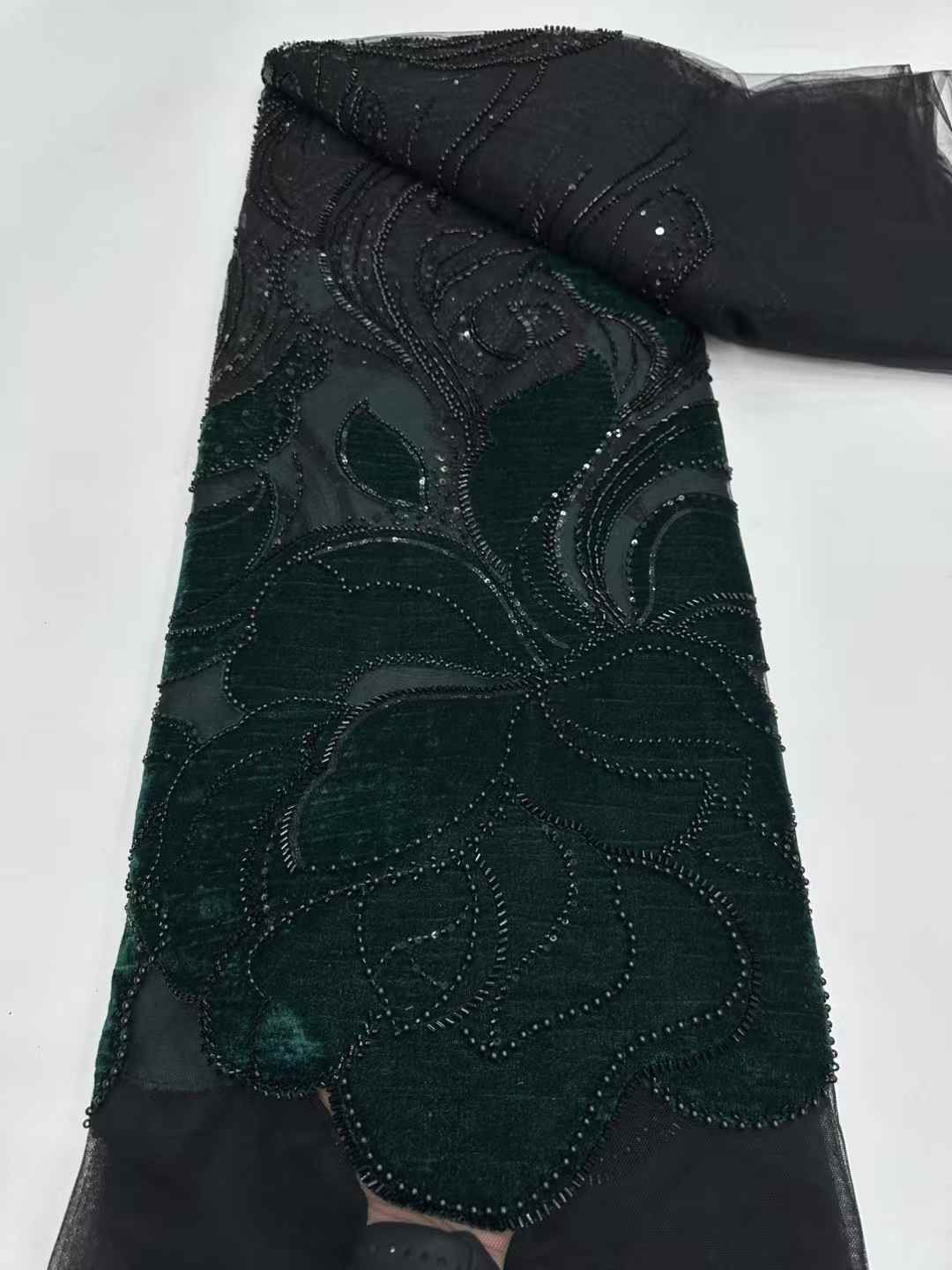 Beaded Lace — SZ1206 — view 2