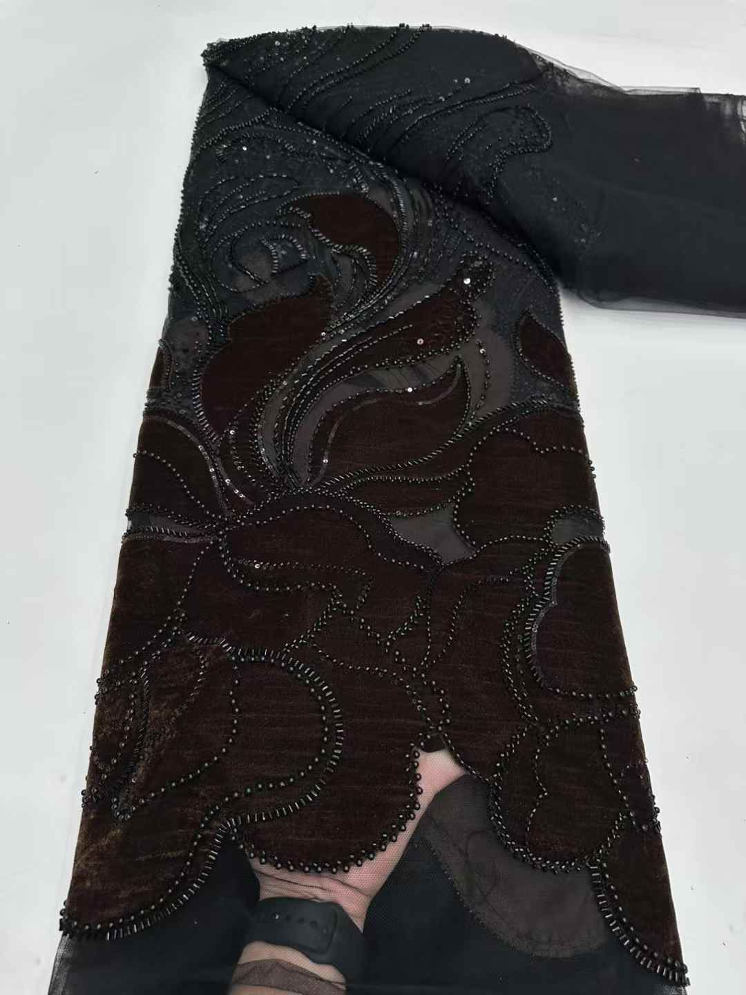 Beaded Lace — SZ1206 — view 3
