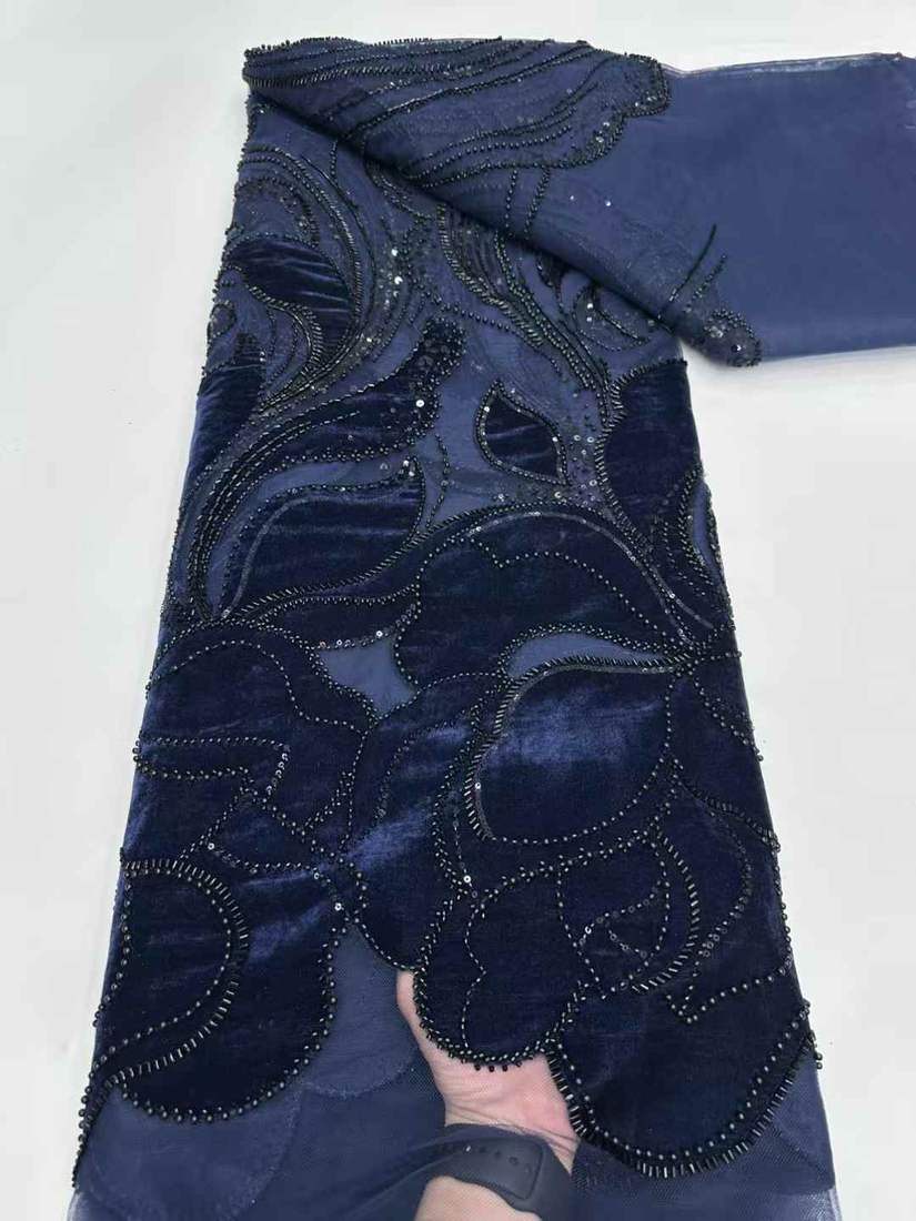 Beaded Lace — SZ1206 — عرض 8
