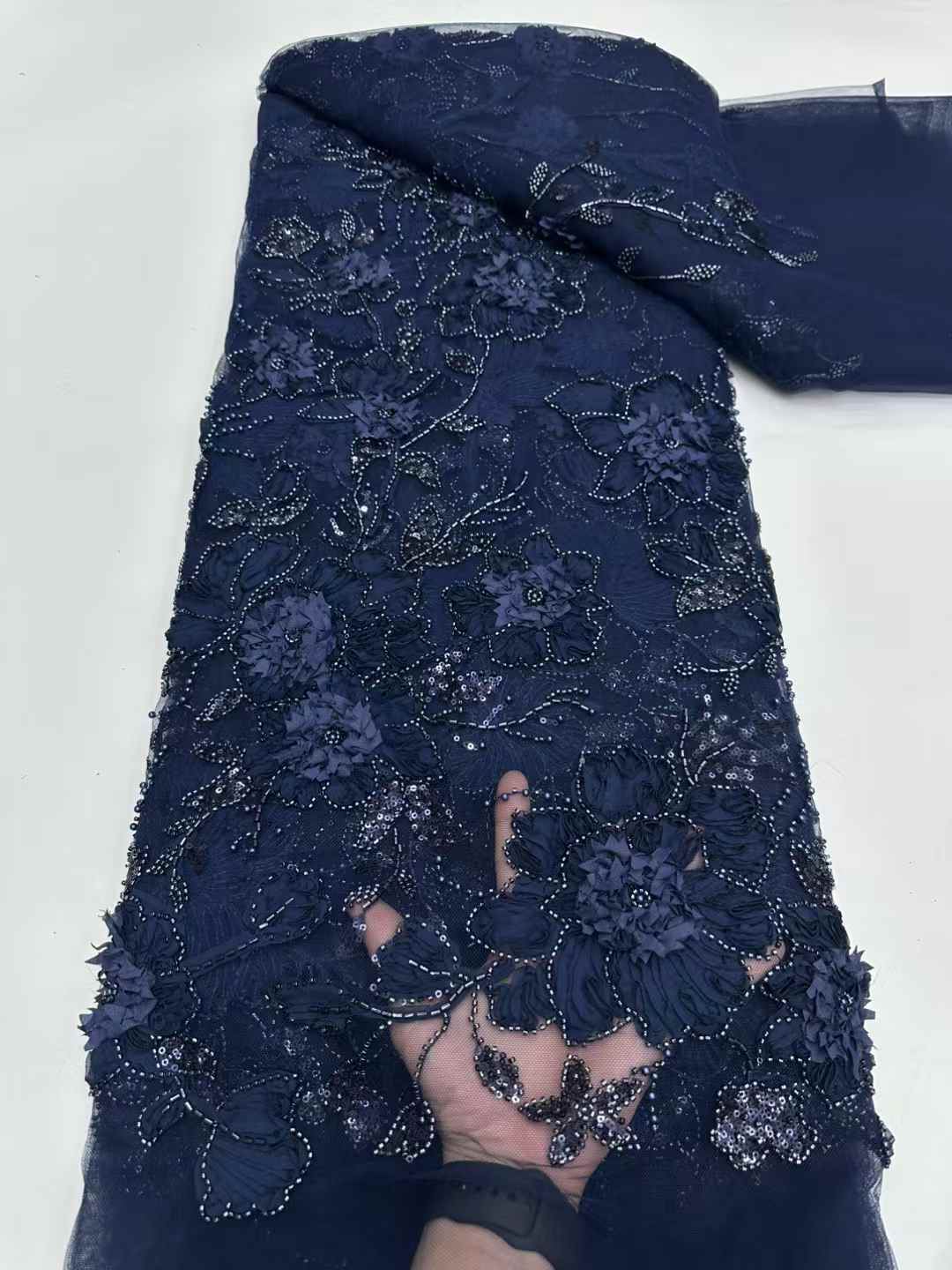 Beaded Lace — SZ1207 — view 2