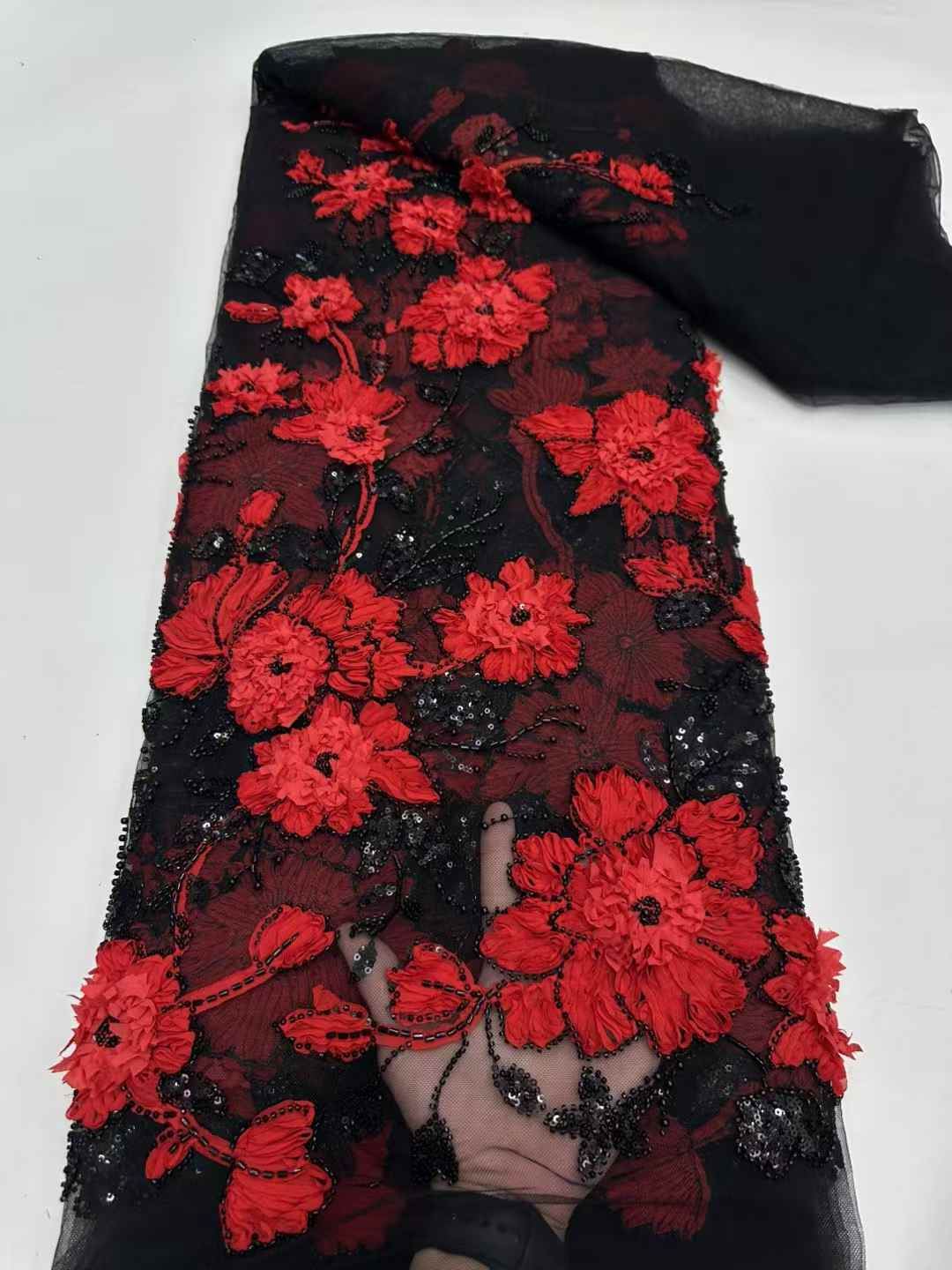 Beaded Lace — SZ1207 — view 3