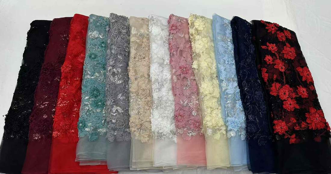 Beaded Lace — SZ1207 — عرض 5
