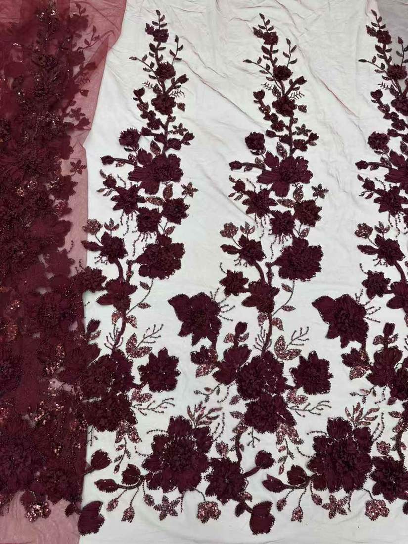 Beaded Lace — SZ1207 — عرض 6