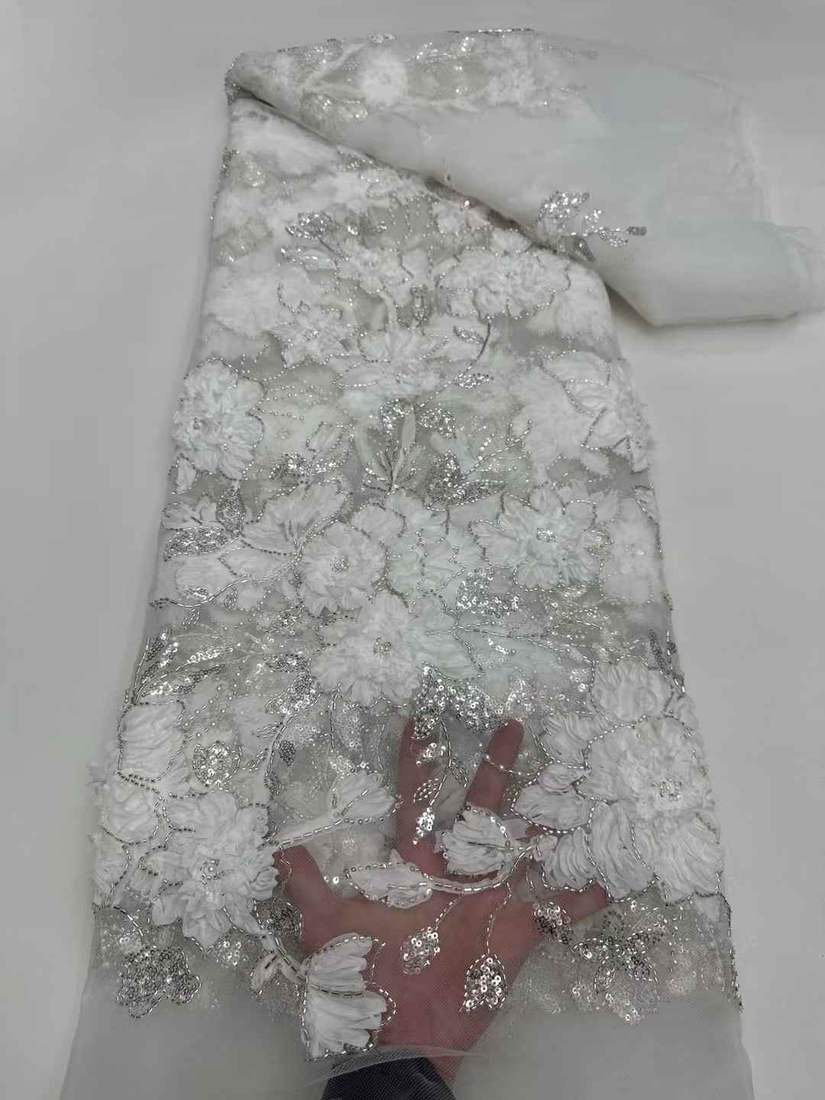 Beaded Lace — SZ1207 — عرض 8